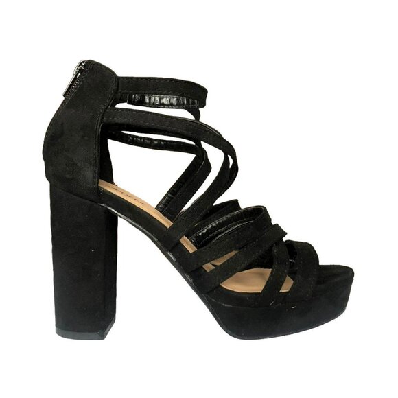 Ardene Strappy Heels - Picture 5 of 7